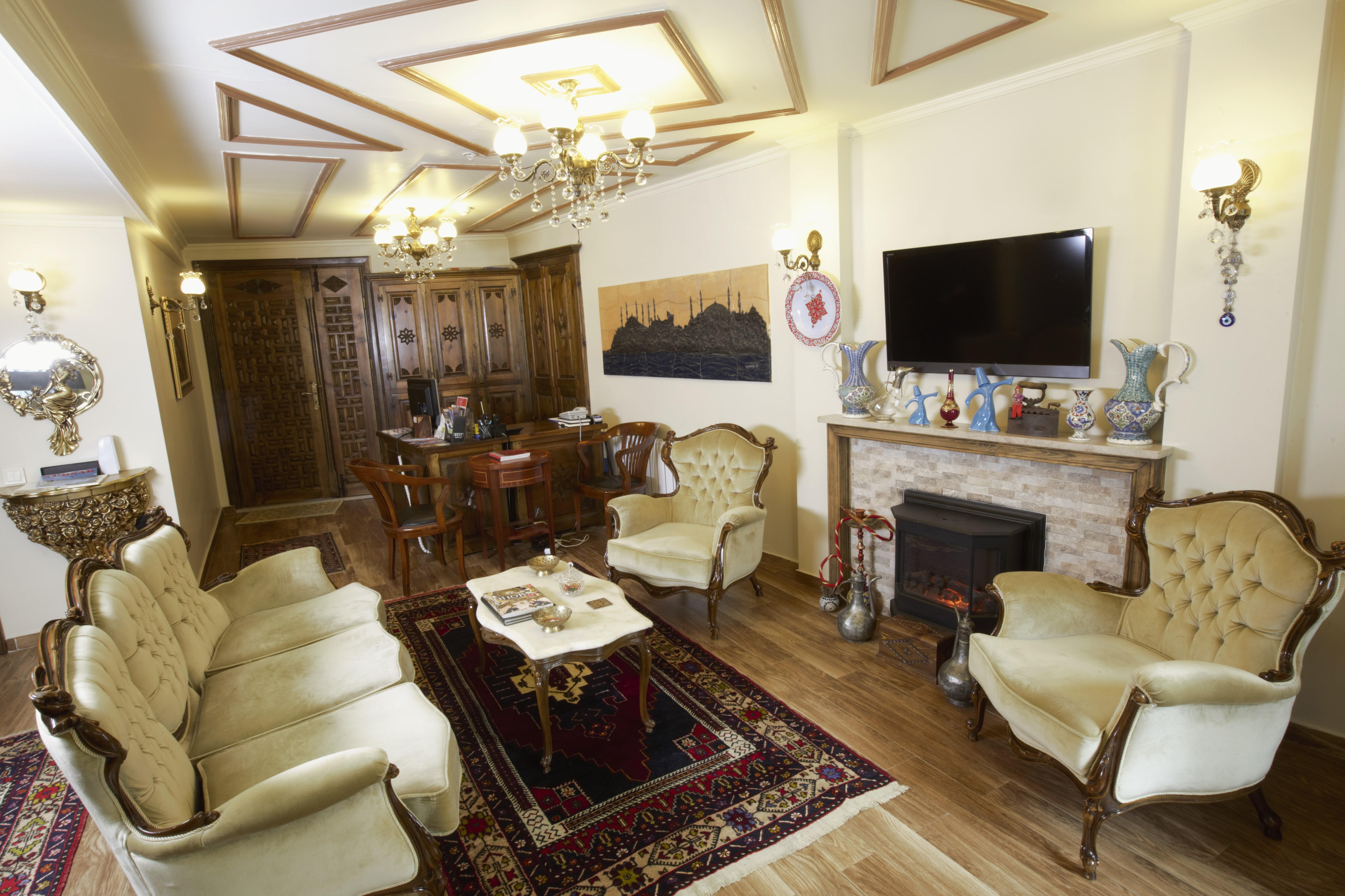Oba Hotel Isztambul Kültér fotó