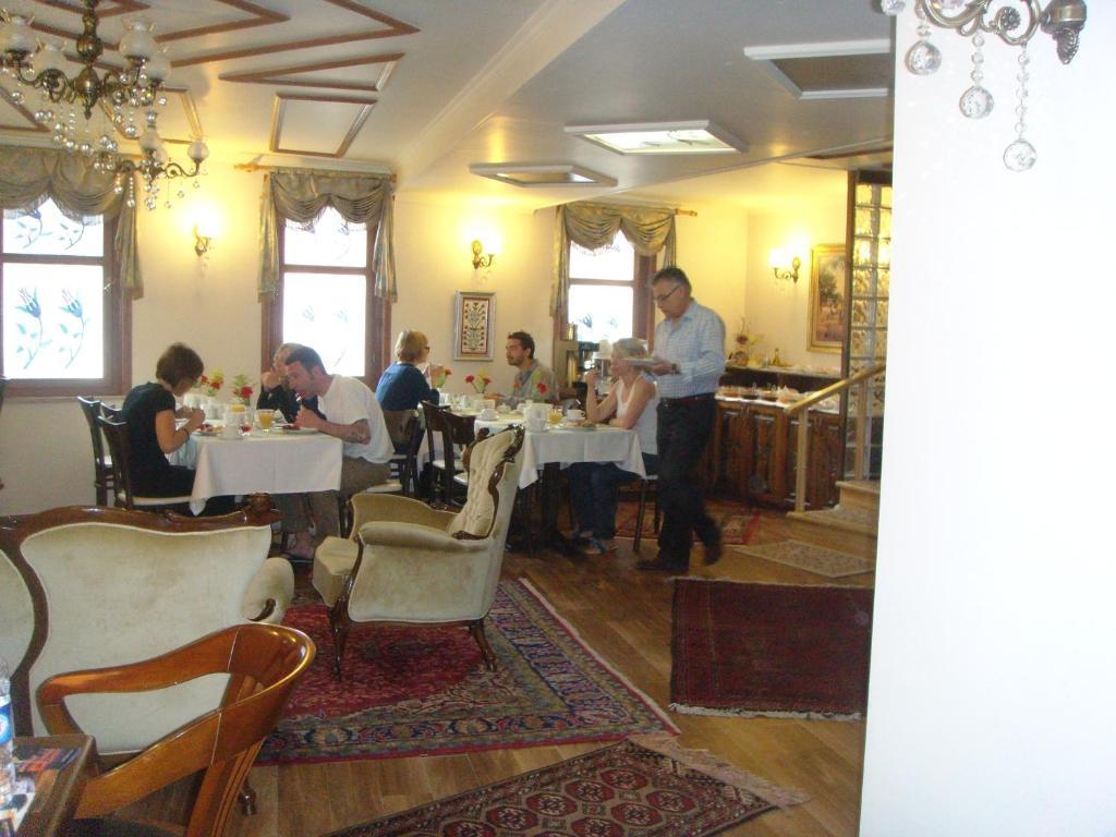 Oba Hotel Isztambul Kültér fotó
