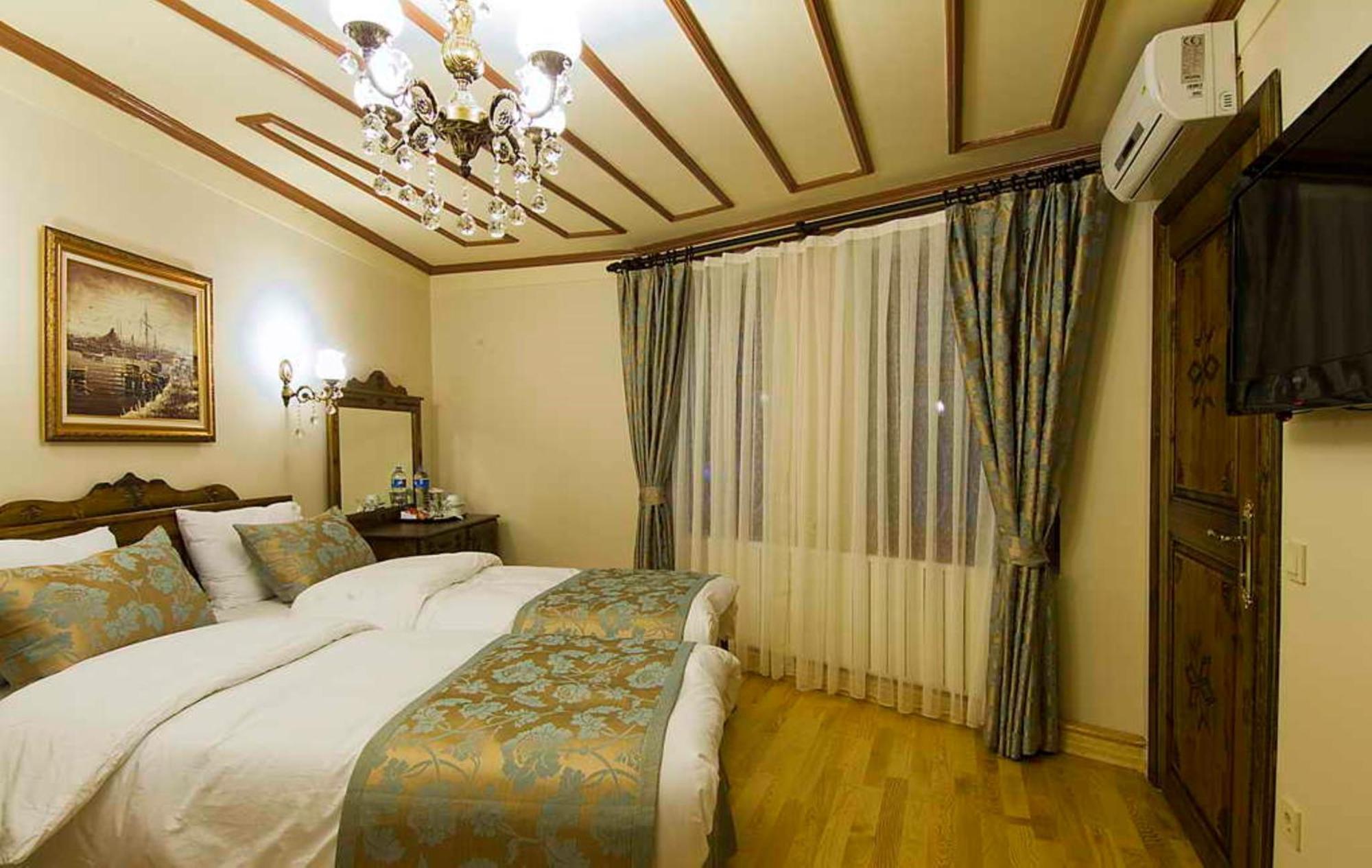 Oba Hotel Isztambul Kültér fotó