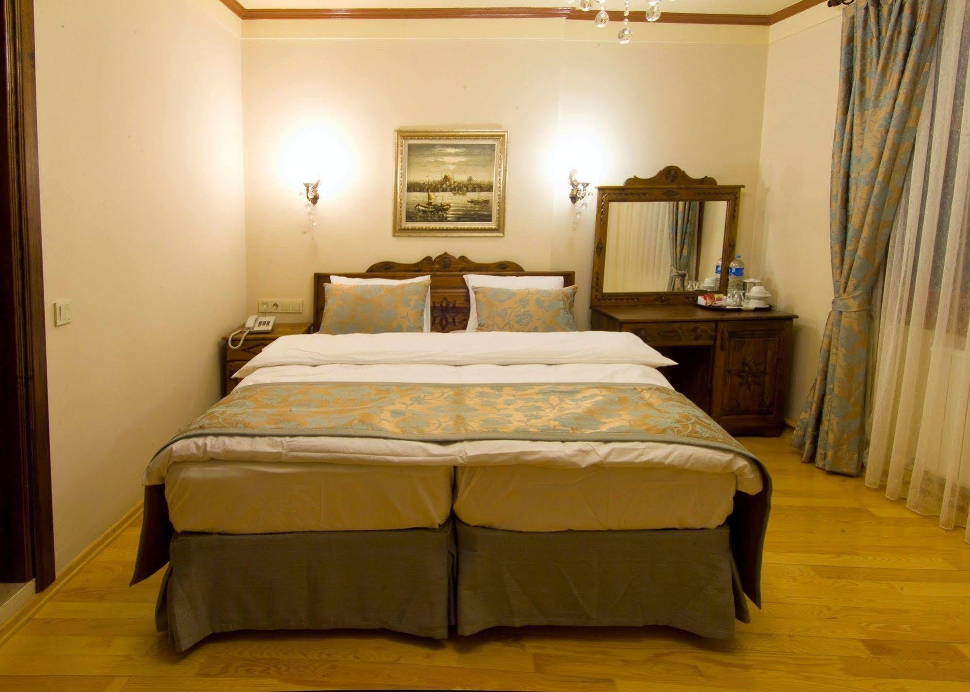Oba Hotel Isztambul Kültér fotó